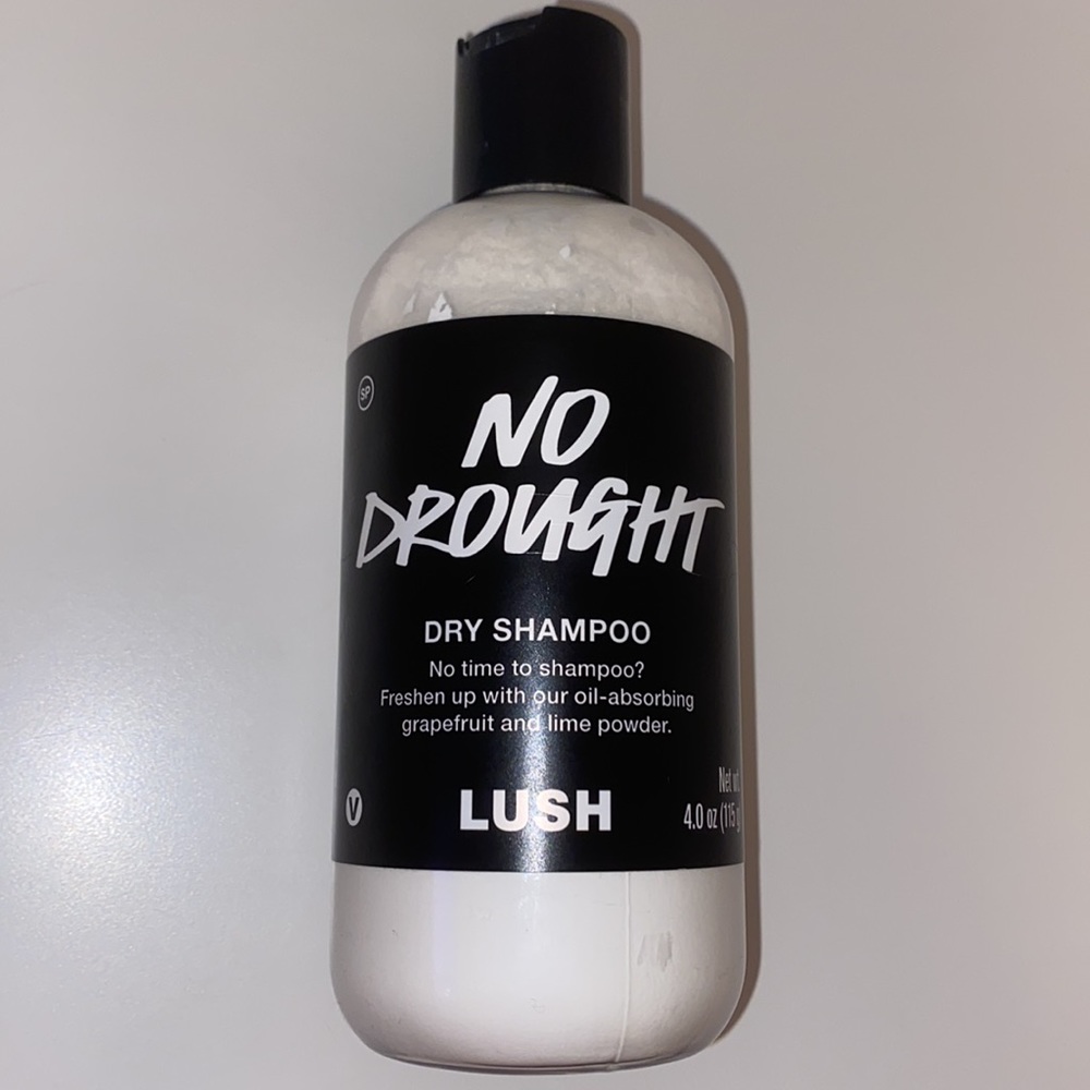 LUSH No Drought Powder Dry Shampoo